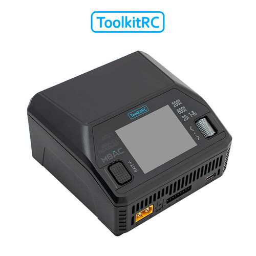 ToolkitRC M8AC多功能平衡充电器 AC200WDC600W @20A快充65W 8S
