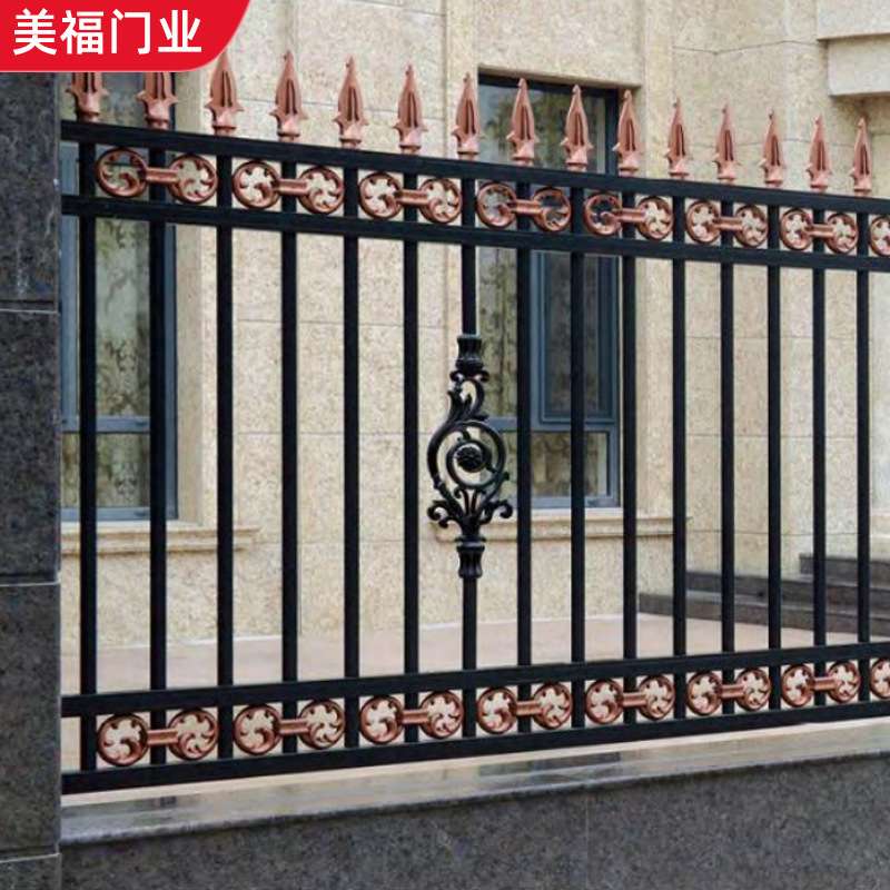 厂家 铝合金护栏别墅铝艺阳台栏杆铝艺护栏楼梯扶手室外围栏杆