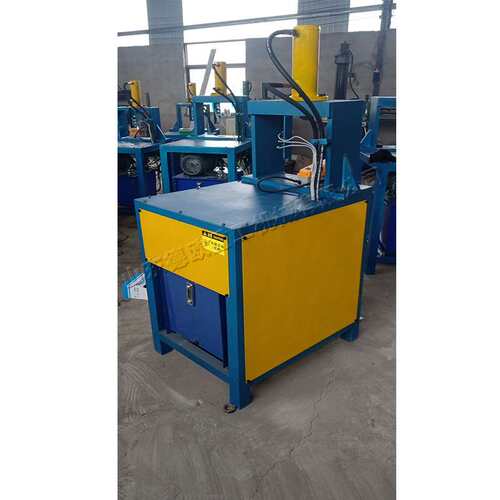 Arc punching machine 护栏加工方管圆管冲孔机 液压钢管坡口机