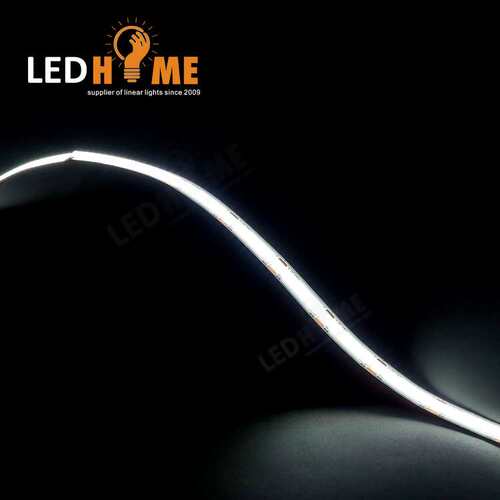 低压恒温COB双色CCT灯带24V608LED冷白加暖白变光可调光超薄
