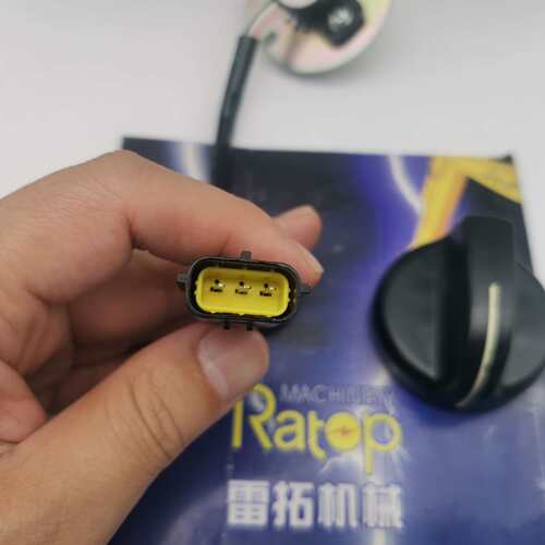 挖掘机电源开关 SK120-6 油门旋钮 YN52S00009P1 YN52S00032P1