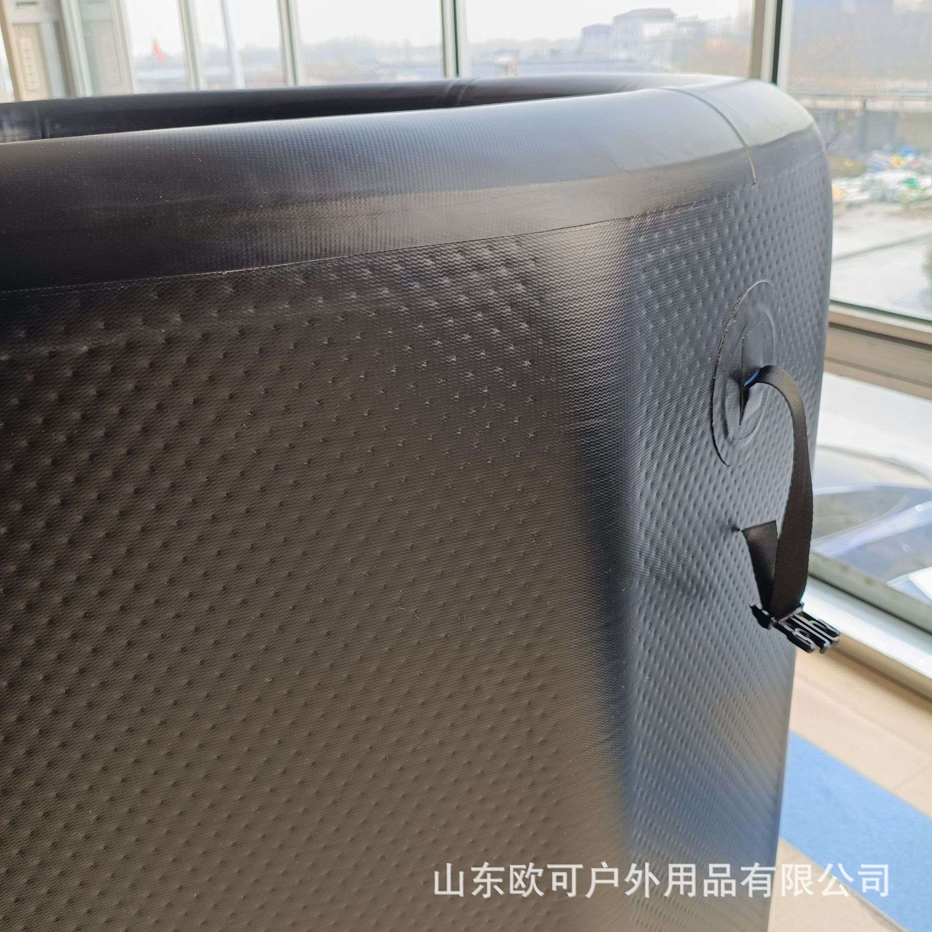 便携冰浴桶加厚洗澡桶冷疗冰浴Icebath充气折叠泡澡桶拉丝冰桶