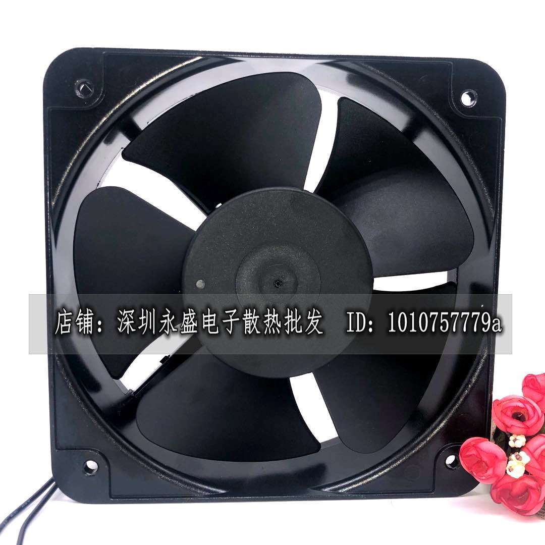 三协FP-20060EXS1-B 20060 110V/220V/380V 65W工业机柜散热风扇