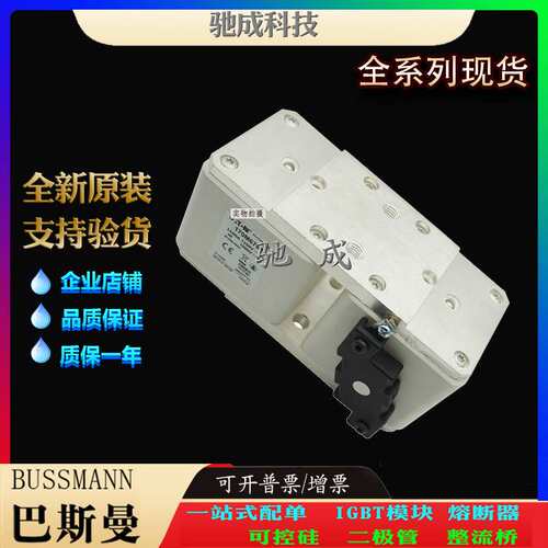 巴斯曼170M6787 170M6788 170M6789 厂家供货价格优惠 快熔保险丝