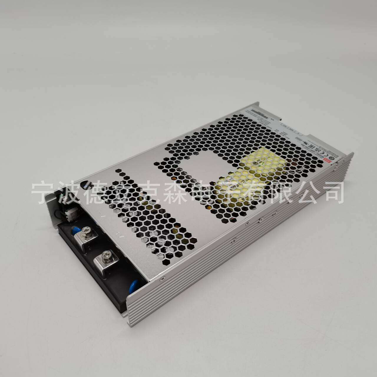 现货UHP-1500-380V明纬开关电源直流高压1500W无风扇带传导冷却