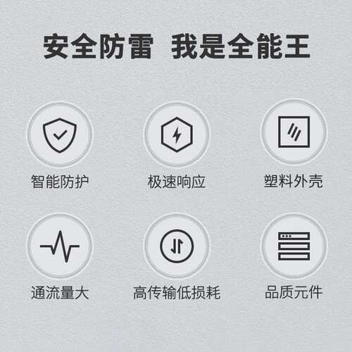 天馈防雷器现货电视闭路线浪涌保护器避雷器LXY01-150A系统保护器