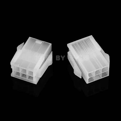 5559胶壳5558端子4.2MM间距替代molex接插件BY柏雨5559空接连接器