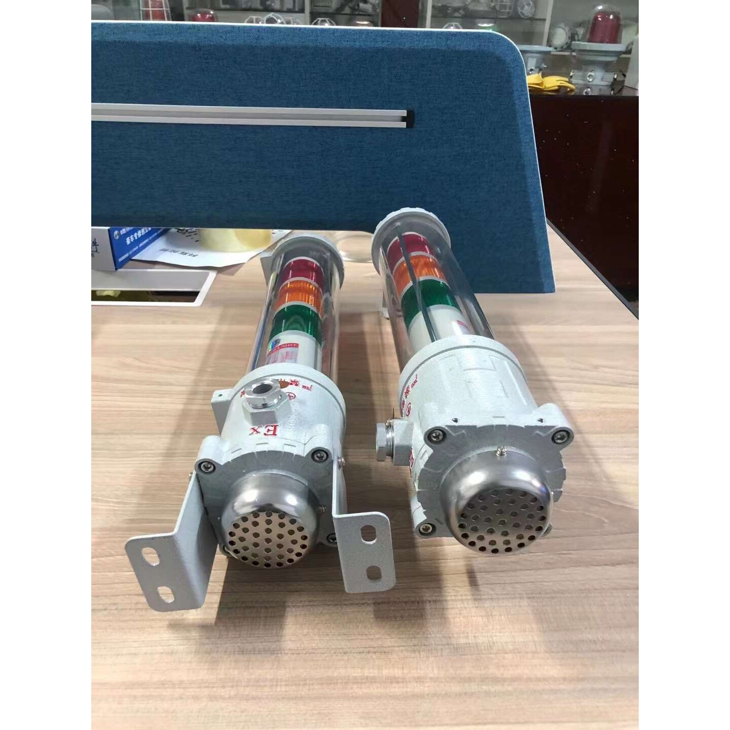 防爆三色灯 吸壁式 座式