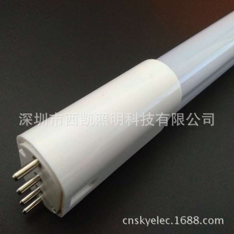 360度发光 LED 2G11 横插灯12W 2G11灯管平四针85-265V代替PLL24W