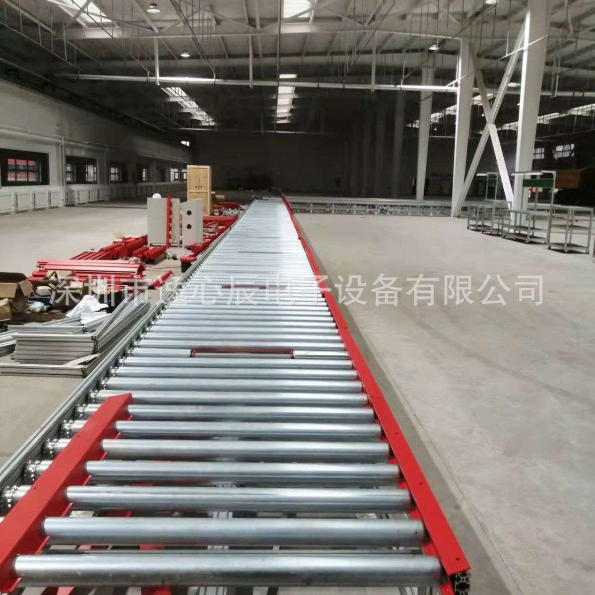 大港老化测试线非标制作漂移卡丁车倍速链带测试位自动化生产线