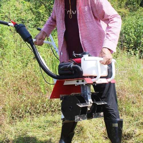 新型山地果园轻便型微耕机 汽油四冲程大马力除草开沟一体机