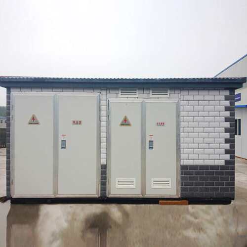 箱式变压器厂家ZGS11-630KVA欧式美式户外预装式变电站配电箱箱变