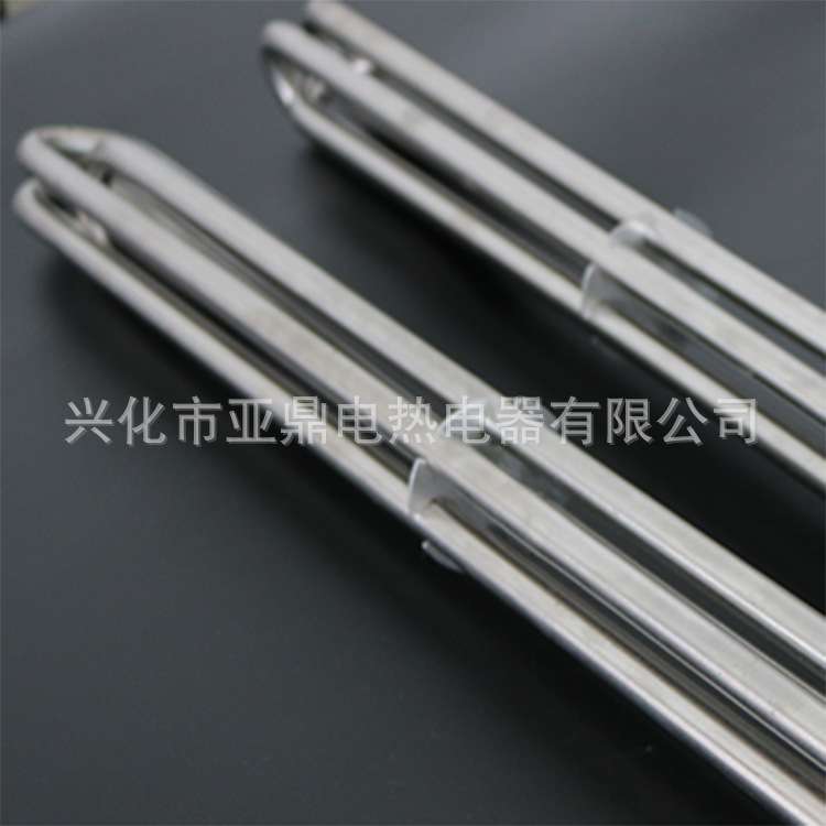 厂家供应 1.5寸2寸六角螺纹加热管 锅炉水池水箱加热管即热式