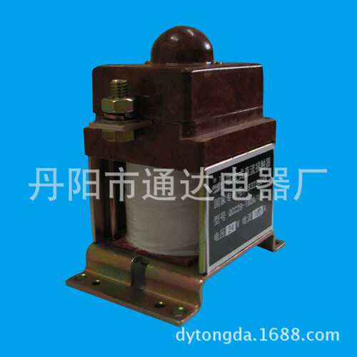 丹阳厂家 供应 QCC29-160/10磁吹式直流启动接触器