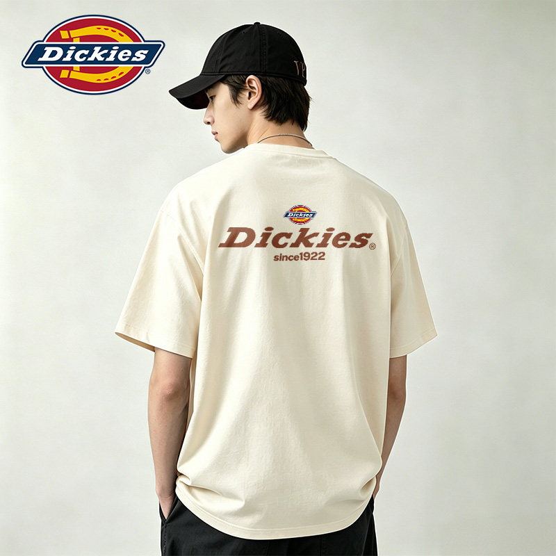 Dickies男士短袖T恤夏季2026新款纯棉迪克斯美式宽松潮流大码上衣 - 实物图