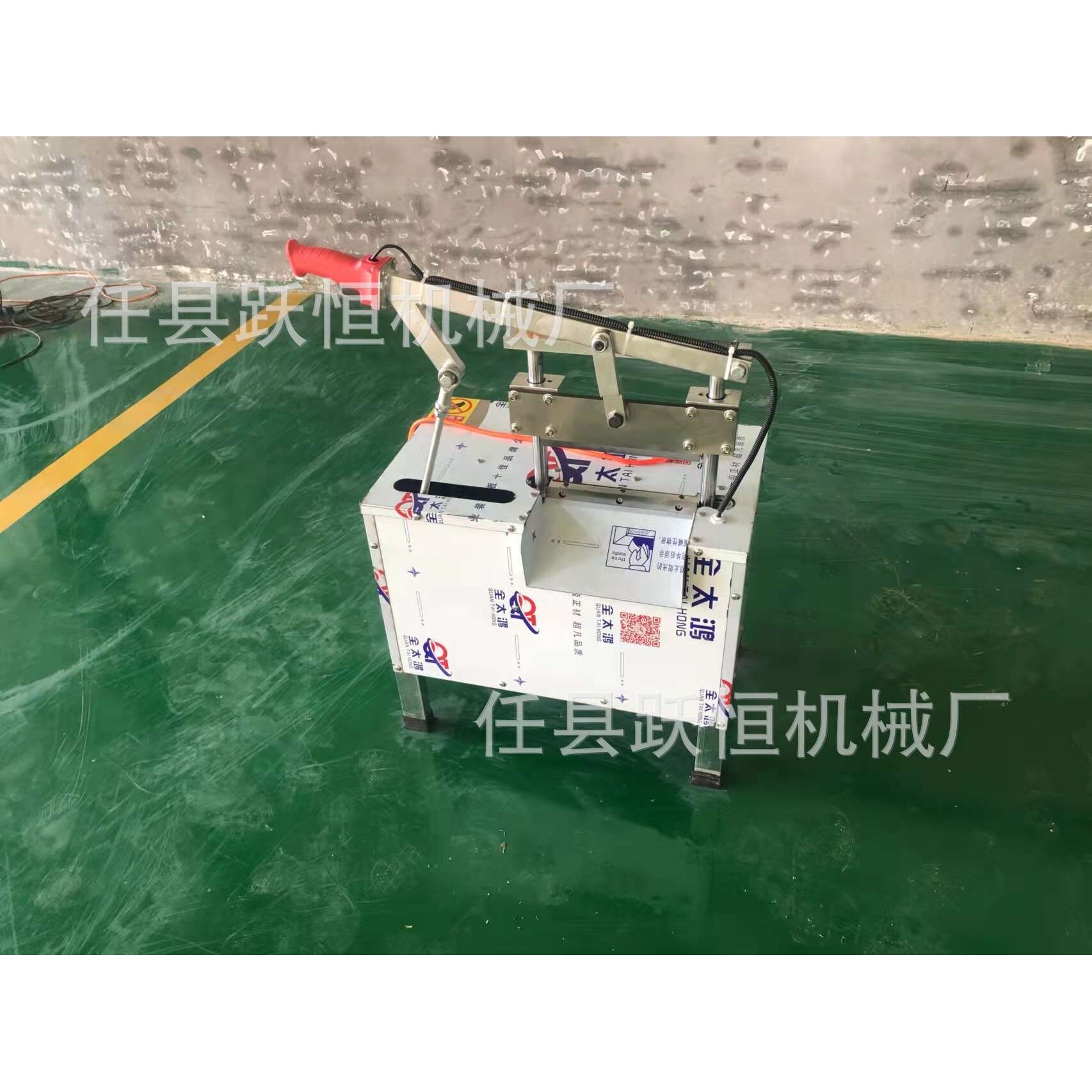 电动切骨机 商用液压剁骨机 台式切猪羊牛大骨头 省力切骨头机