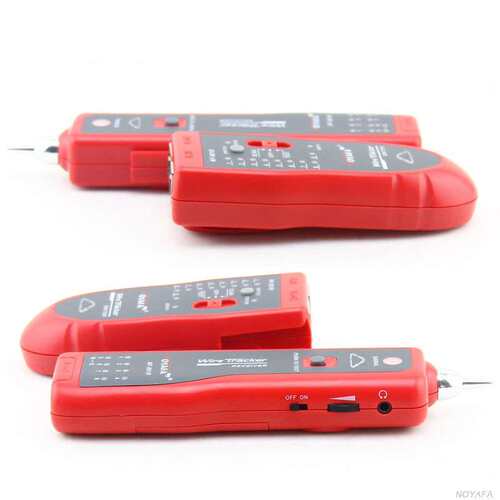 NOYAFA NF-801R寻线仪英文版 Network Cable Tester Wire Finder