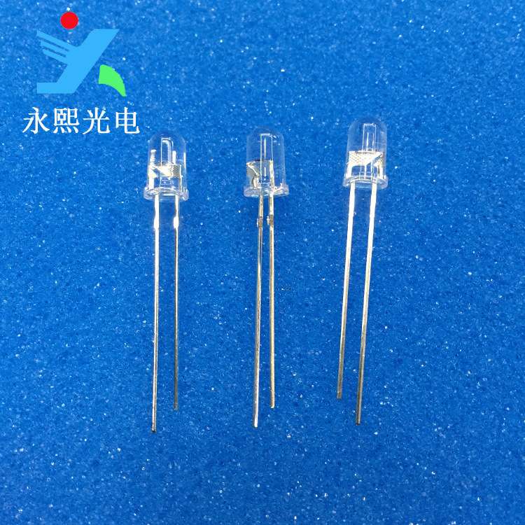 5MM红灯长脚940红外光led发光二极管 f5红外发射管