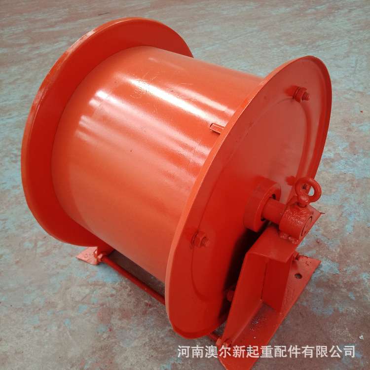 供应弹簧式起重电缆卷筒 电动式行吊电缆卷筒 龙门吊卷线盘
