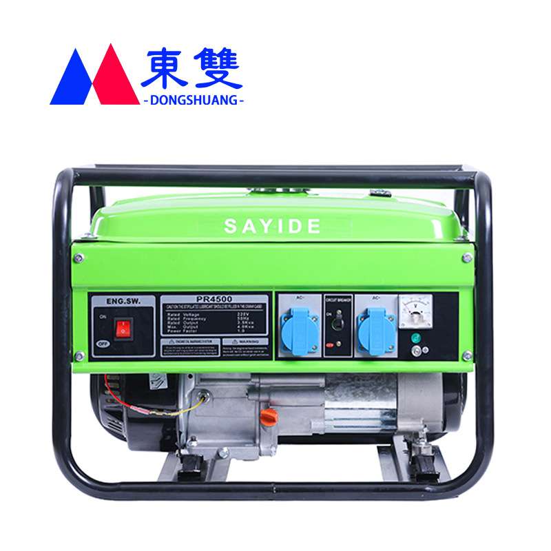 小型汽油发电机机组220V家用工地户外商铺应急3kw5kw6.5KW8KW10KW
