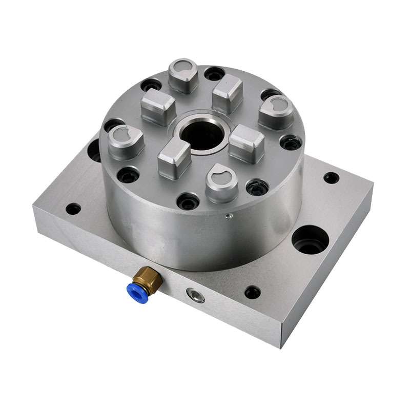 System3R快速定位装夹气动卡盘夹具治具基准夹头底座3R-600.10-30