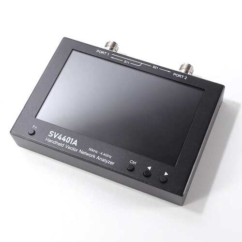 跨境 SV4401A 矢量网络分析仪50KHz-4.4GHz 7寸大屏 nanovna