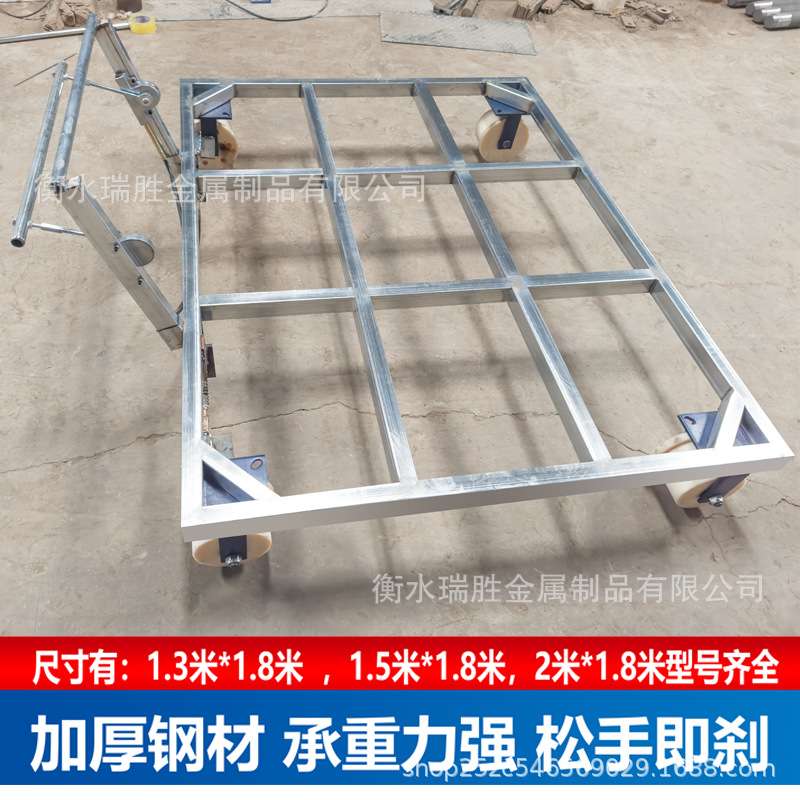 地铁火车1435轨距平板车绝缘轨道轮铁路专用尼龙轨道轮手推车