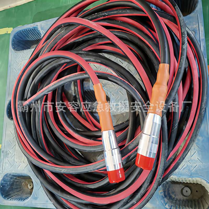 电力施工200A快插直插头旁路电缆自锁定快速插拔式中间接头