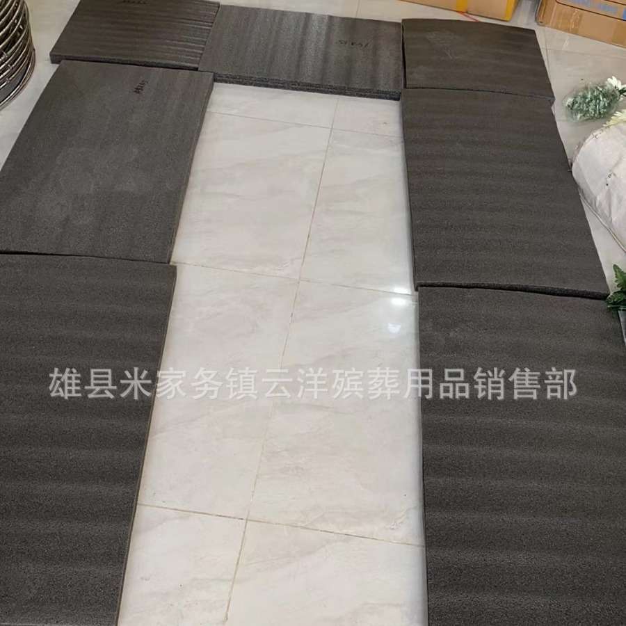 加宽50公分好玫瑰水晶棺围观花殡仪馆冰棺围观花祭祀灵堂布置祭坛