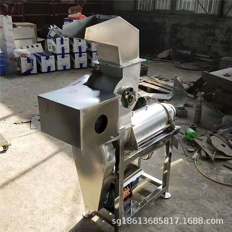 葡萄大型榨汁机 杨梅油甘果梅子樱桃榨汁机械 酵素果酒加工设备