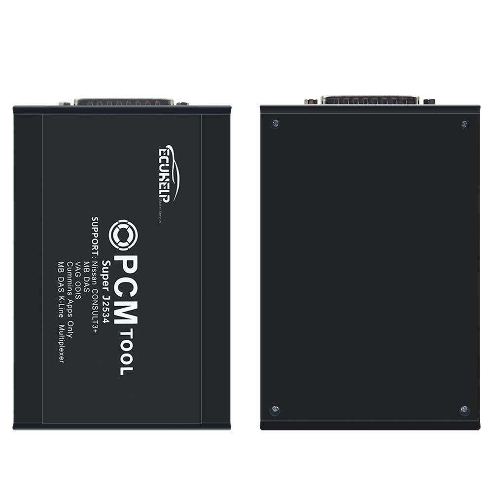跨境爆款 PCMFlash 携带67 IN 1协议  便携式汽车ECU 电脑编程器