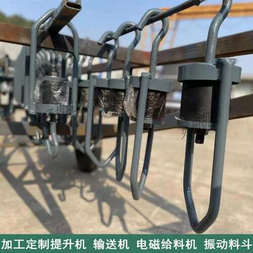 橡胶减震吊钩电机振动给料机用吊挂装置挂钩式橡胶弹簧厂家