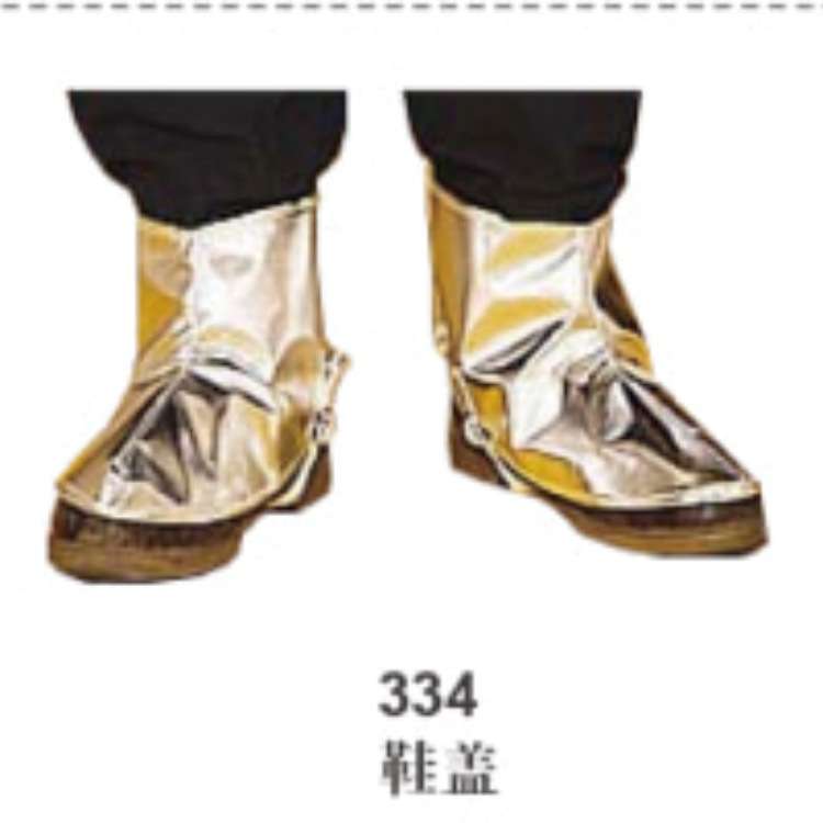 雷克兰300系列隔热配件头罩吊带式围裙反穿袖套手套靴套铝箔阻燃