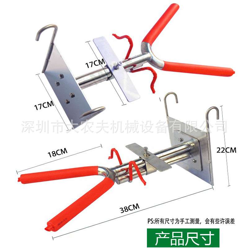 阉猪神器 不锈钢阉猪架 小猪阉割架 阉割器 阉猪台 仔猪阉割去势