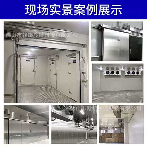 蓝莓草莓车厘子存储冷库板机组全套设备大中小型生鲜冻库冰库安装