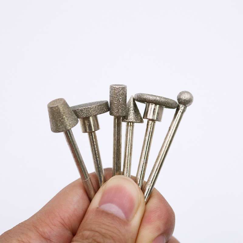 非标制各式金刚石磨针磨头合金打磨切割片去皮磨片金刚石抛光磨盘