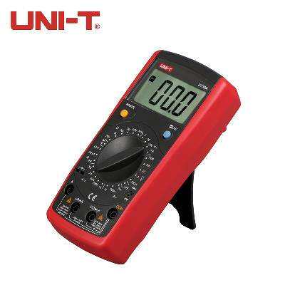 UNI-T/优利德UT39A+手持数字万用表 手动切换量程万用表UT-39A