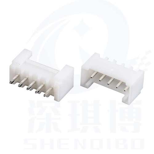 XHB2.54接插件连接器 2.54mm带锁扣直针/弯针针座 2P-3A2P-16P
