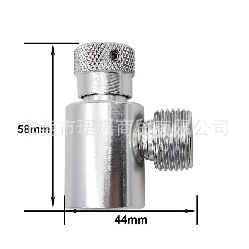 跨境Sodastream苏打水机小钢瓶快接头W21.8-14接头用于啤酒水草缸