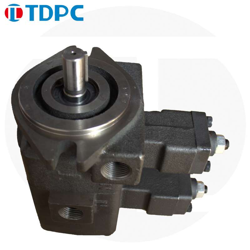TDPC油泵双联变量叶片泵头VP1-20-70 VP20-20-FA3 VP15-15 VP12-1