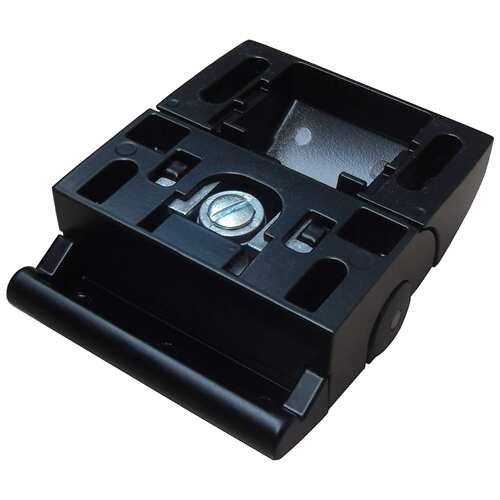 SL8087工业铝型材门锁免打孔通用机械门锁五金件