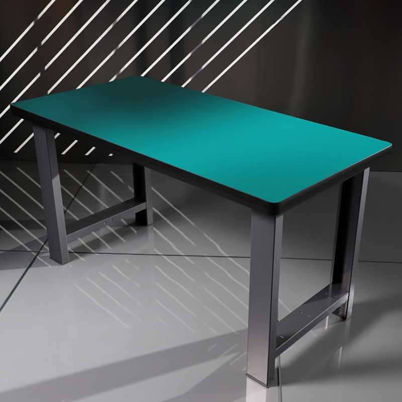 TFOO太孚 防静电工作台 加厚台面耐磨钳工台 橡胶封边重型工位桌
