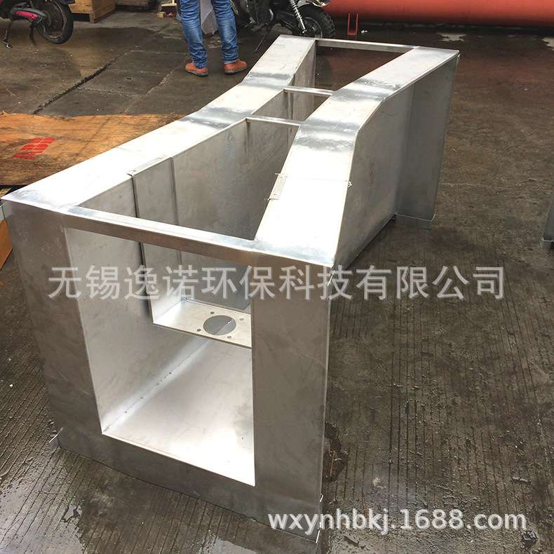 加宽4号不锈钢巴歇尔槽 不锈钢材质  污水处理槽
