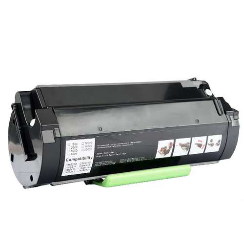 适用利盟MX310粉盒MX410 MX510 MX511 MX610打印机硒鼓MX611墨盒