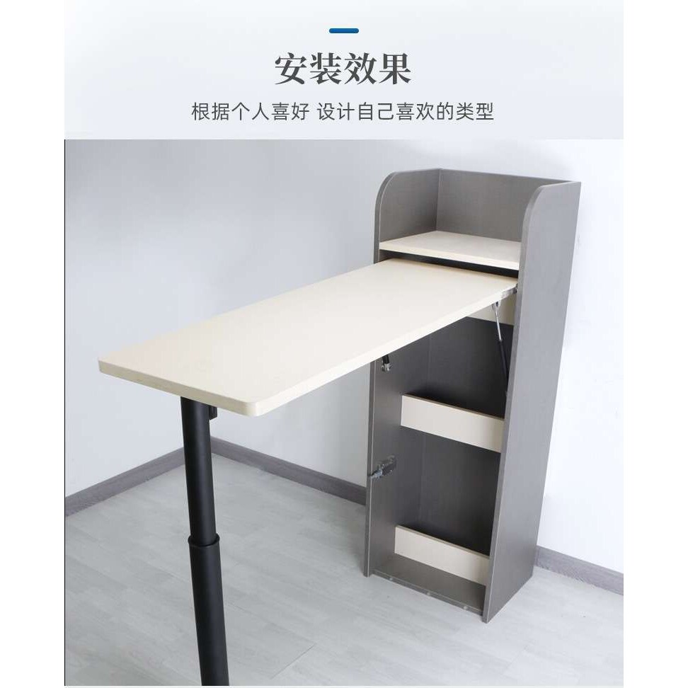 伸缩折叠桌脚 可调节高度桌腿 折叠吧台脚 餐桌脚家具五金脚厂家