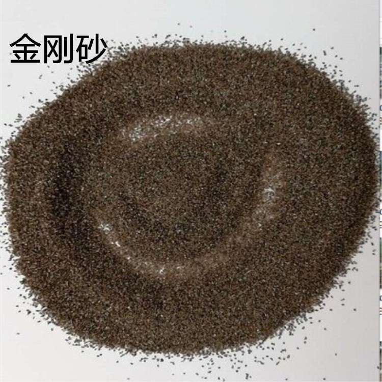喷砂机专用磨料 金刚砂 棕刚玉 白刚玉 石英沙 黑刚玉 玻璃珠砂