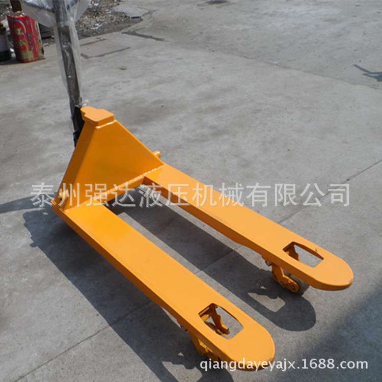 地牛手动液压搬运车叉车托盘油压车手推拖车装卸车2吨5吨2.5吨3吨