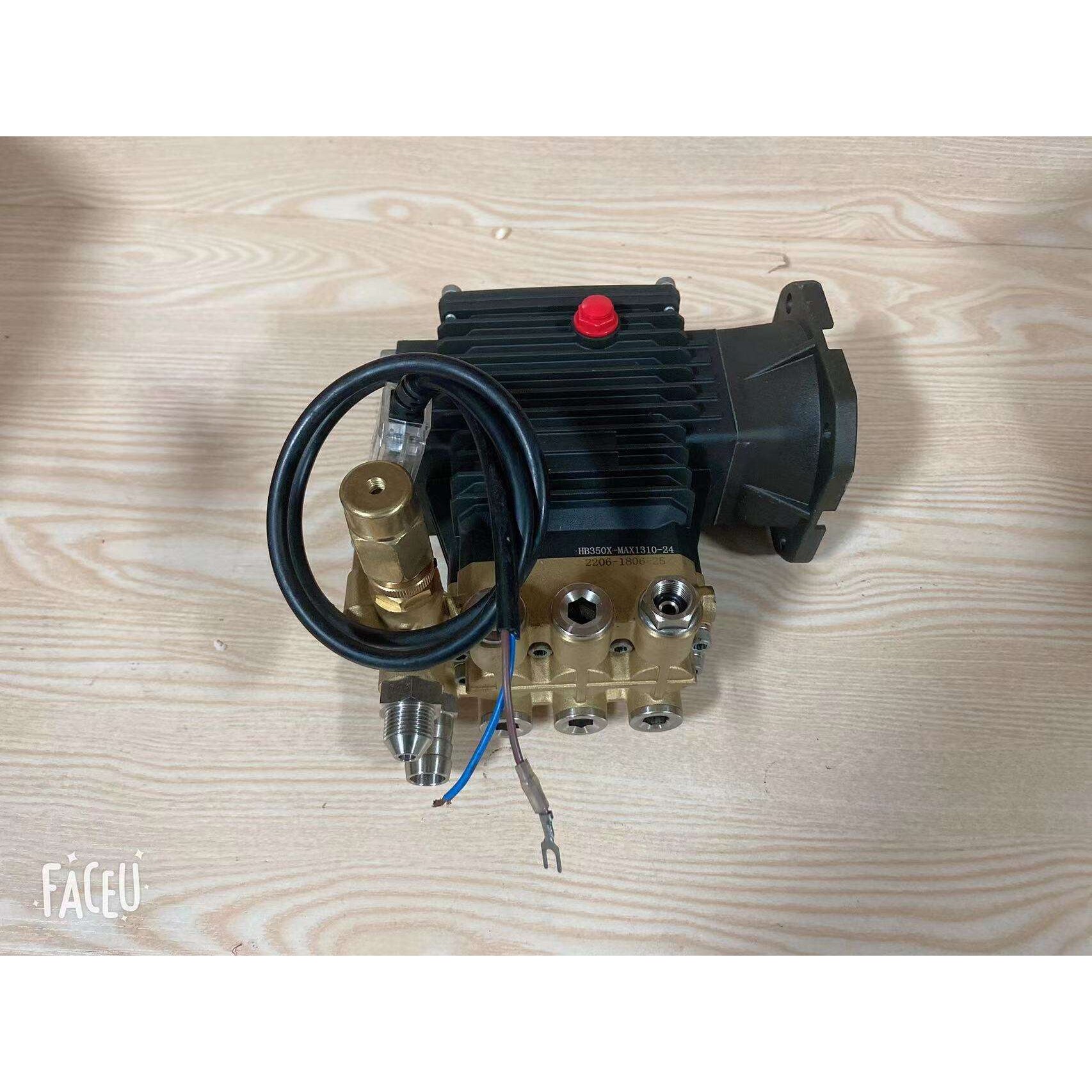 雷格MP-350型泵头高压柱塞泵造雾泵头洗车水泵24轴1806二级机