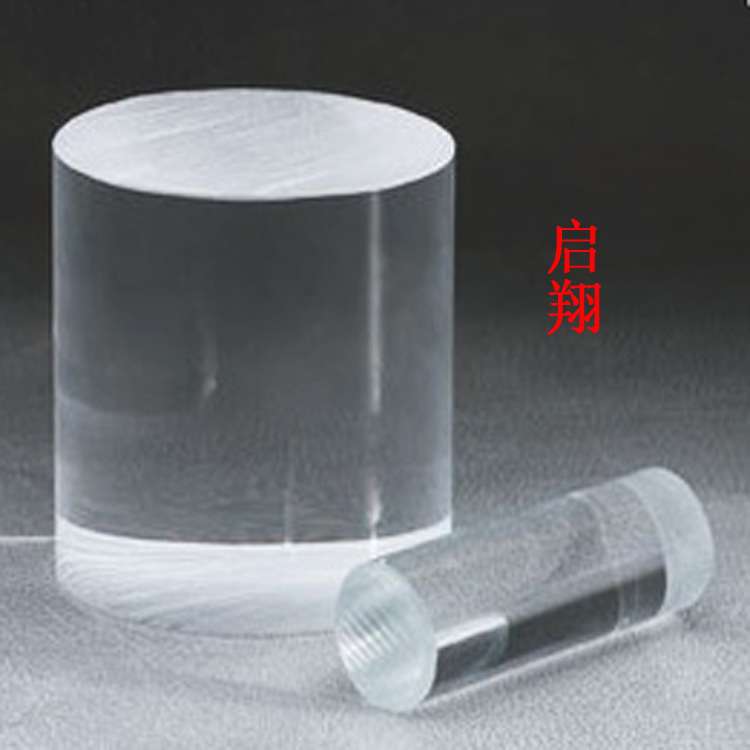 透明亚克力棒 彩色圆棒 PMMA气泡棒 有机玻璃圆棒柱 零售切割圆柱