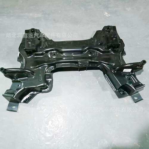 9802506180发动机前托架前桥元宝梁适用标致2008 208雪铁龙C3